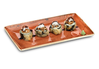 Bacalao & Shiitake Roll