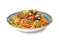 Pork Ribs Yakisoba