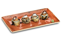 Salt cod & Shiitake Roll