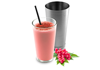 Bulgarian Yoghourt and Redcurrant Milkshake