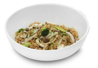 Mushroom Yakimeshi